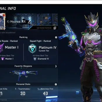 Blood Strike Accounts Collab Skin ASAI | Limited Butterfly Knife | Eternal Desert Eagle-Scorpius |2 Collab (TR)|2 Limited