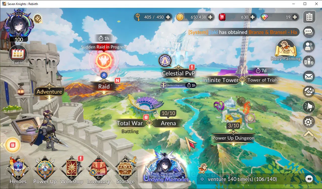 Seven Knights Re:Birth Accounts GLOBAL SEA|Full Ex-7k (JuriTC1,Fai,Melia,Gelidus,R image 16