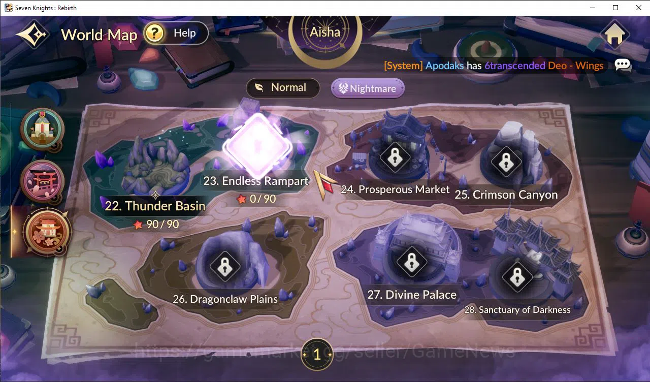 Seven Knights Re:Birth Accounts GLOBAL SEA|Full Ex-7k (JuriTC1,Fai,Melia,Gelidus,R image 17