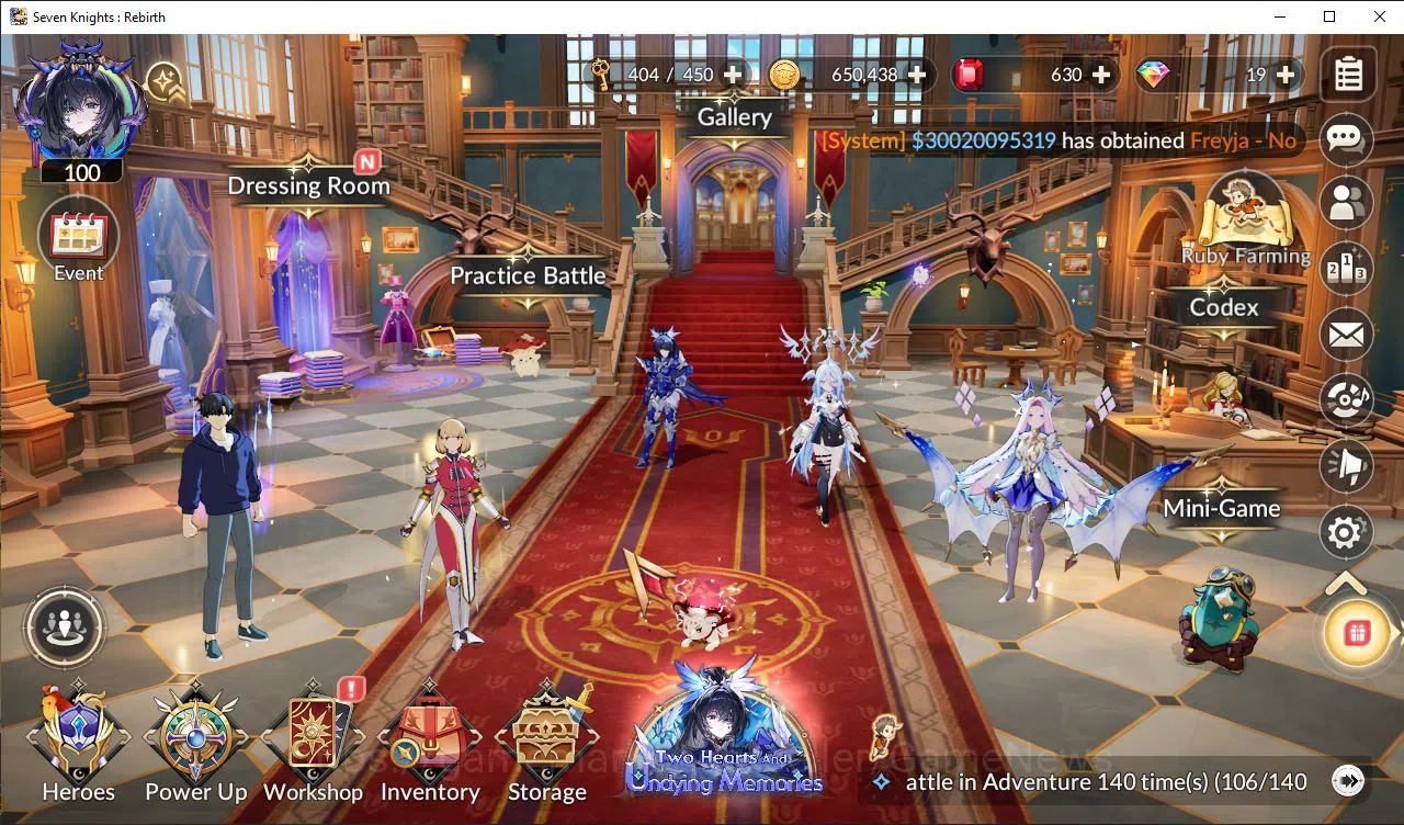 Seven Knights Re:Birth Accounts GLOBAL SEA|Full Ex-7k (JuriTC1,Fai,Melia,Gelidus,R image 7