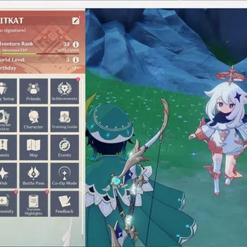 Genshin Impact Others ASIA | AR 33 | 2 Limit | Venti,Xiao+3 Charstd | MC image 1