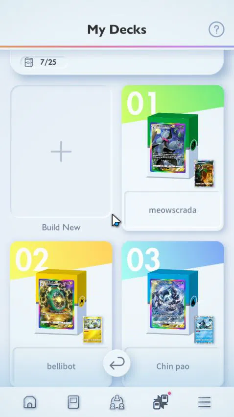 Pokémon TCG Pocket Accounts EN 7.4k+Card|134EX|2 Crown (Meloetta&Protect Ponch image 13