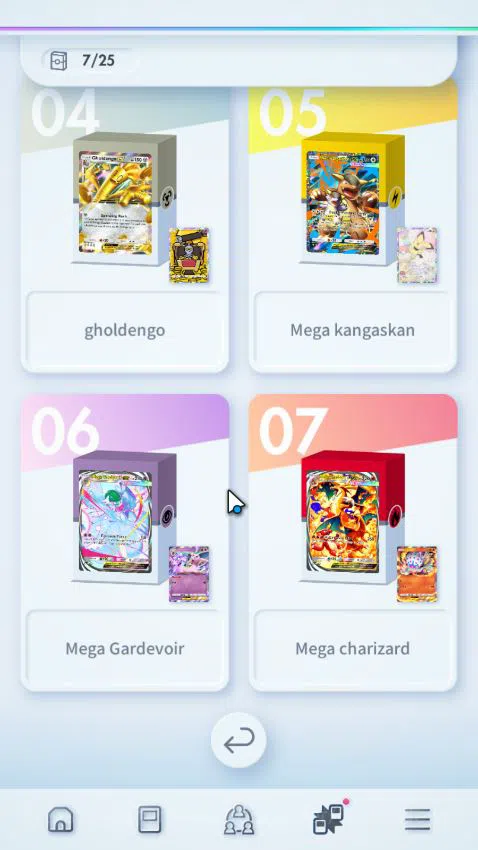 Pokémon TCG Pocket Accounts EN 7.4k+Card|134EX|2 Crown (Meloetta&Protect Ponch image 14
