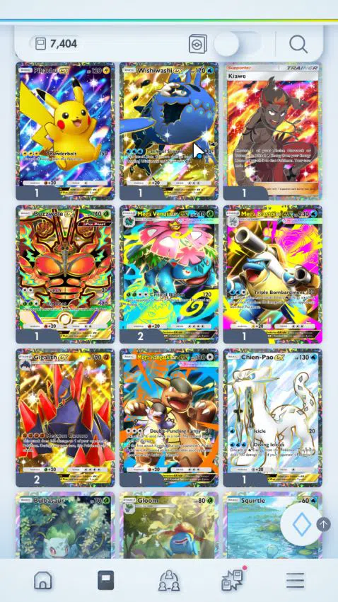 Pokémon TCG Pocket Accounts EN 7.4k+Card|134EX|2 Crown (Meloetta&Protect Ponch image 6