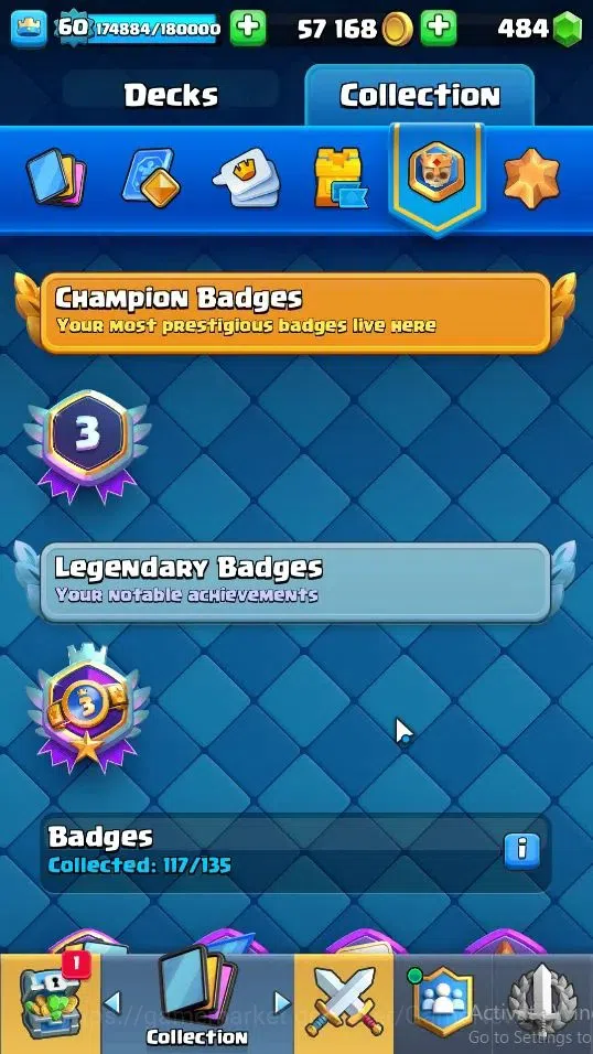 Clash Royale Accounts Lv 60|Trophy 12071|KTL 15|Limited Skin|Card 121|11 image 20
