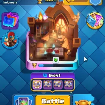 Clash Royale High-End Lv 60|Trophy 12071|KTL 15|Limited Skin|Card 121|11 image 1