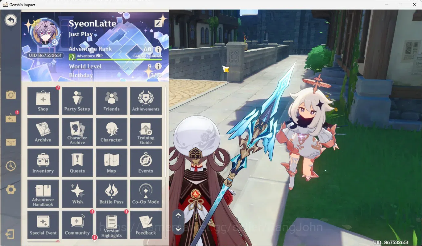 Genshin Impact Accounts Others ASIA|AR60|18 limit (Columbina,Durin)+Sign,HutaoC1 with skin,Flins,Skrik,GanyuC2,Furina,Nefer 3
