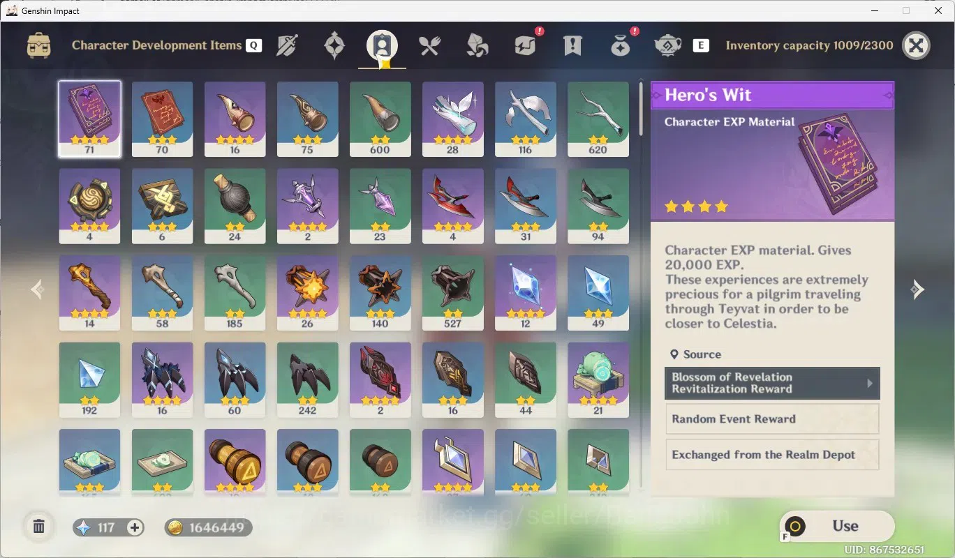 Genshin Impact Accounts Others ASIA|AR60|18 limit (Columbina,Durin)+Sign,HutaoC1 with skin,Flins,Skrik,GanyuC2,Furina,Nefer 6