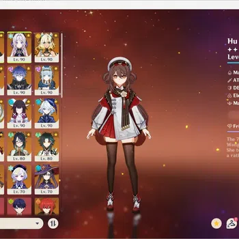 Genshin Impact Accounts Others ASIA|AR60|18 limit (Columbina,Durin)+Sign,HutaoC1 with skin,Flins,Skrik,GanyuC2,Furina,Nefer