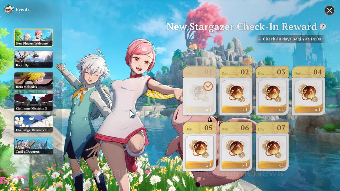 The Seven Deadly Sins: Origin Accounts [EU] Lv 2 Fresh Starter|2 SSR| Meliodas, Guila, an image 14