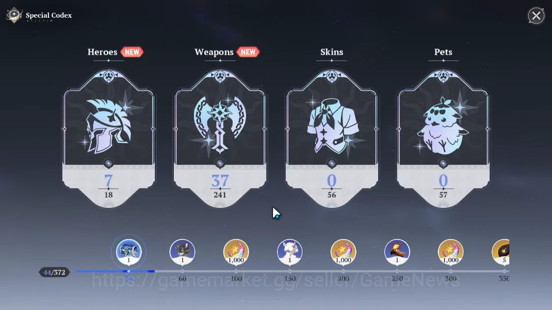 The Seven Deadly Sins: Origin Accounts [EU] Lv 2 Fresh Starter|2 SSR| Meliodas, Guila, an image 3