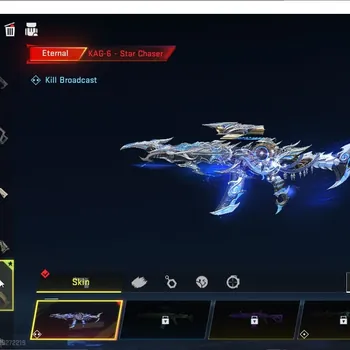 Blood Strike Accounts Starter ASIA Starter|1 ETERNAL: KAG-6 Star Chaser Lv3|1 Legendary Guns|Check SS|LogNetEase(BS1042Z)