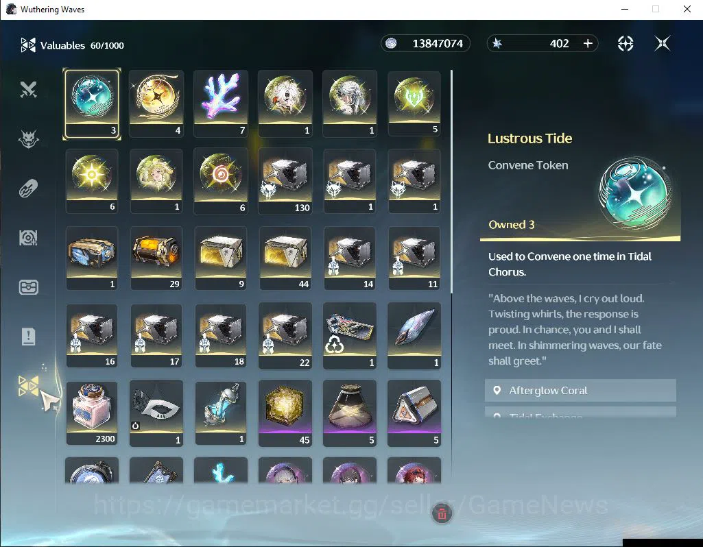 Wuthering Waves Accounts EUROPE|UL 47|1 Limited| [Hiyuki R4]+Sign |MC Femal image 11