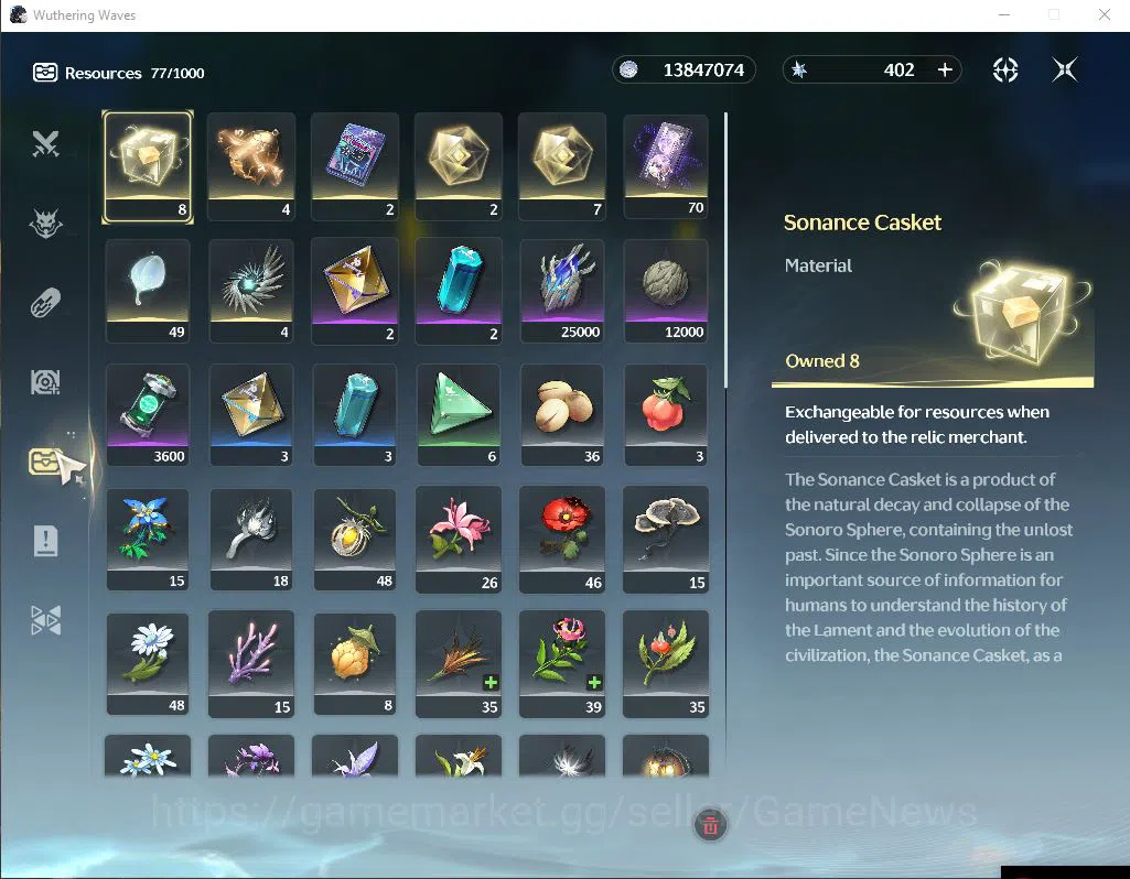 Wuthering Waves Accounts EUROPE|UL 47|1 Limited| [Hiyuki R4]+Sign |MC Femal image 12