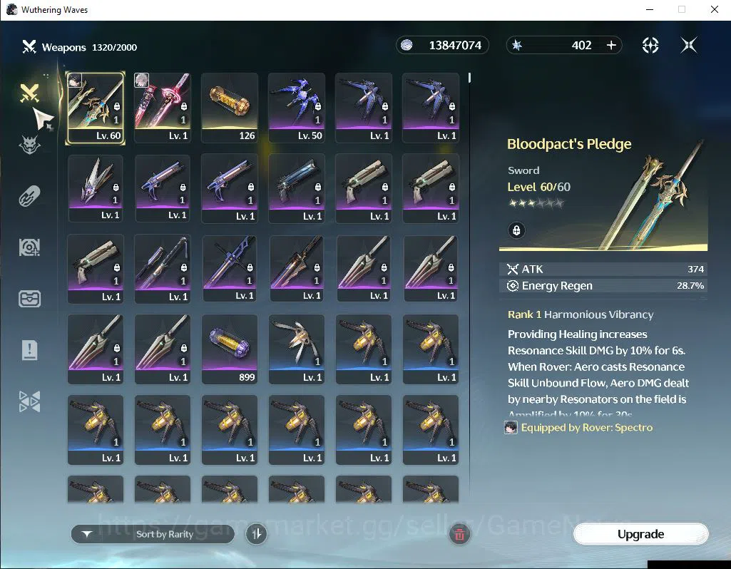 Wuthering Waves Accounts EUROPE|UL 47|1 Limited| [Hiyuki R4]+Sign |MC Femal image 15