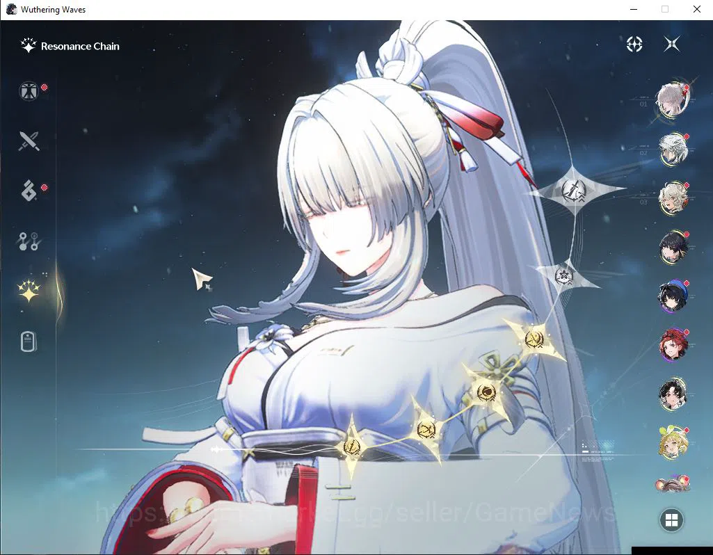 Wuthering Waves Accounts EUROPE|UL 47|1 Limited| [Hiyuki R4]+Sign |MC Femal image 17