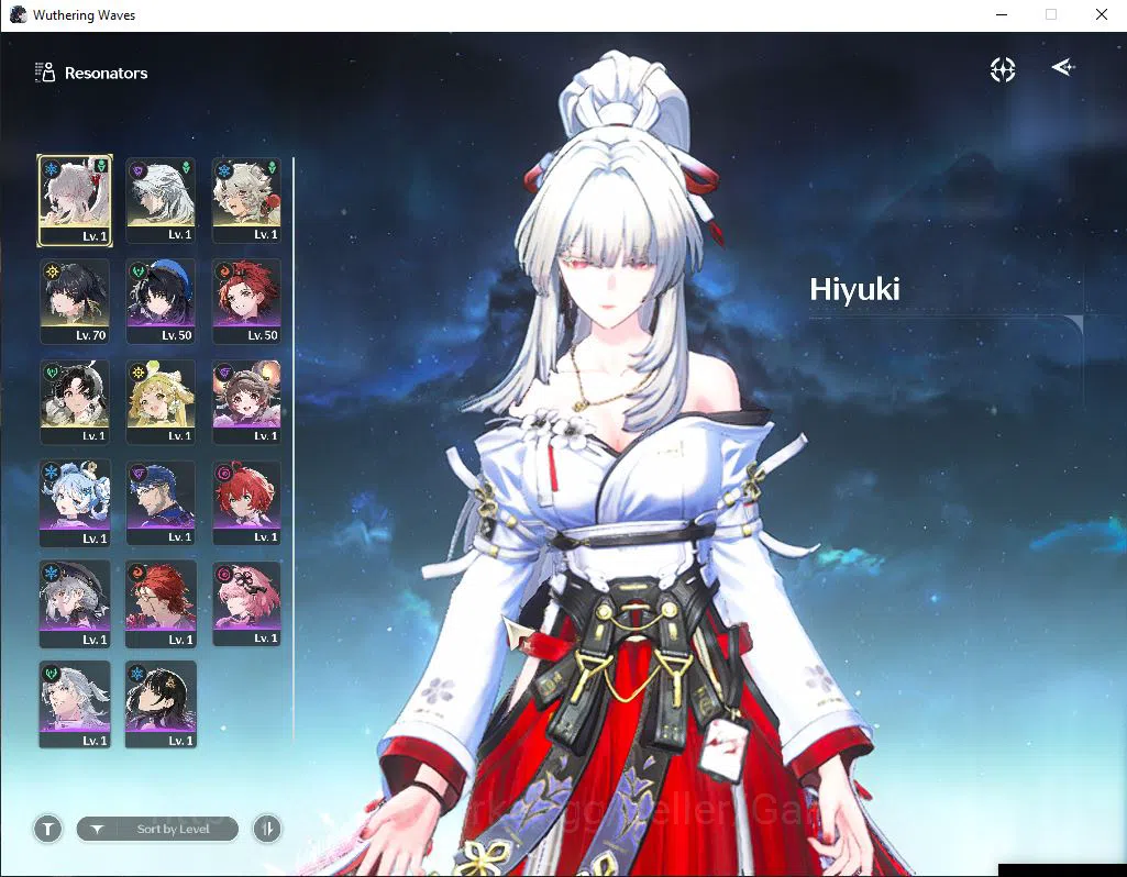 Wuthering Waves Accounts EUROPE|UL 47|1 Limited| [Hiyuki R4]+Sign |MC Femal image 18