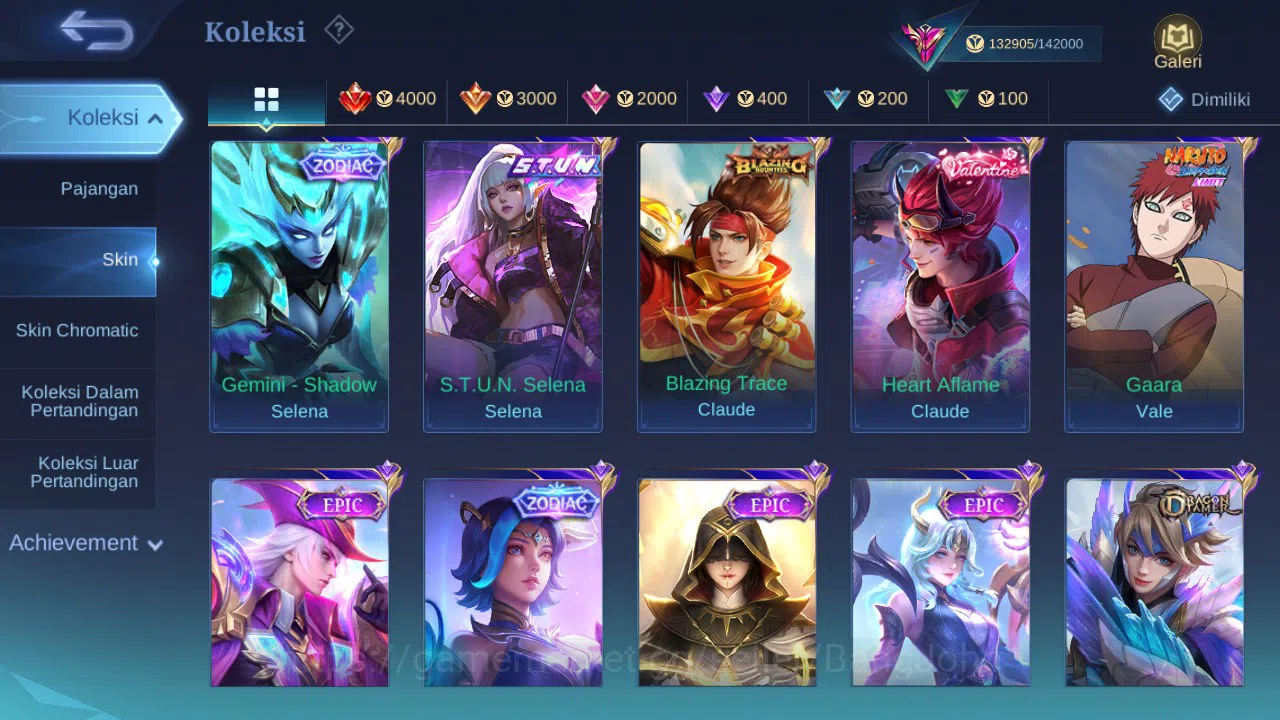 Mobile Legends: Bang Bang Accounts Hero 132 Skin 440 | Legend Freya | Collector Ling, image 10