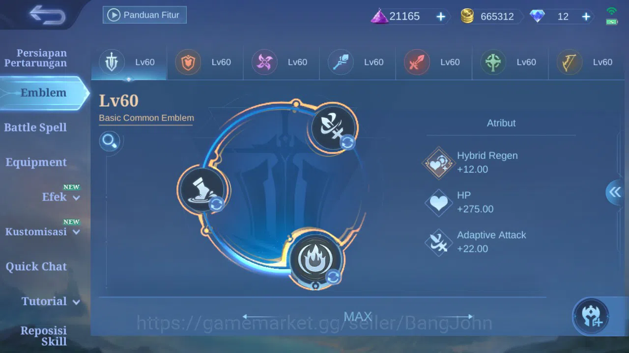 Mobile Legends: Bang Bang Accounts Hero 132 Skin 440 | Legend Freya | Collector Ling, image 14
