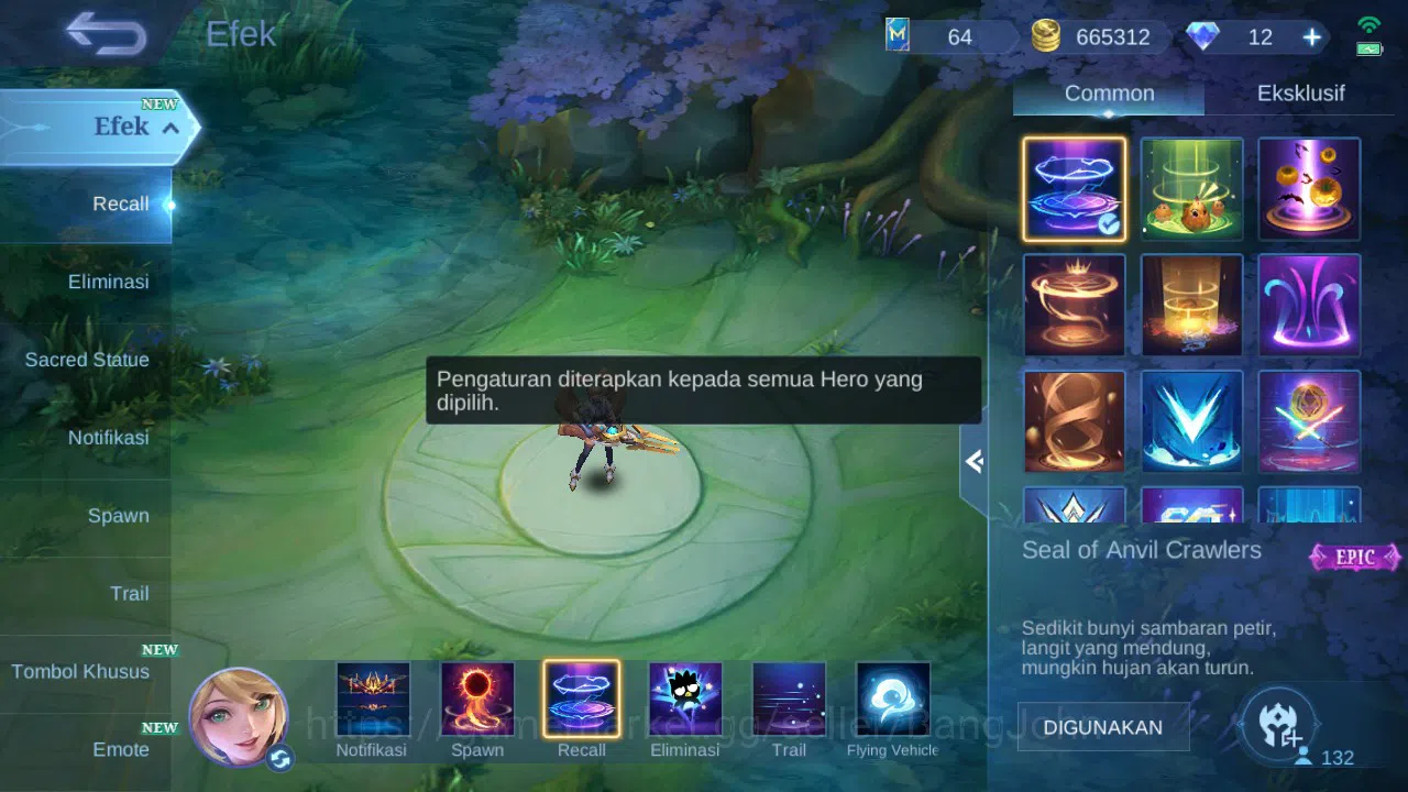Mobile Legends: Bang Bang Accounts Hero 132 Skin 440 | Legend Freya | Collector Ling, image 15