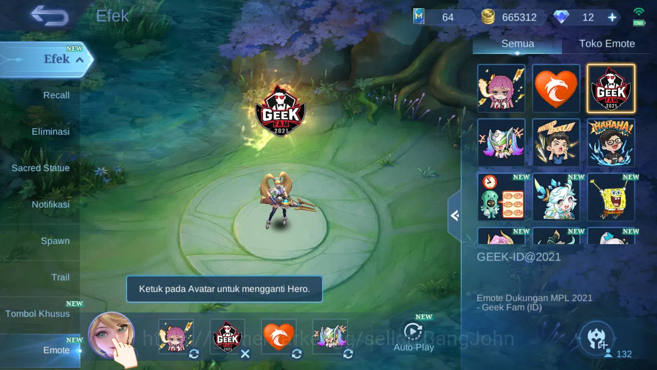Mobile Legends: Bang Bang Accounts Hero 132 Skin 440 | Legend Freya | Collector Ling, image 16