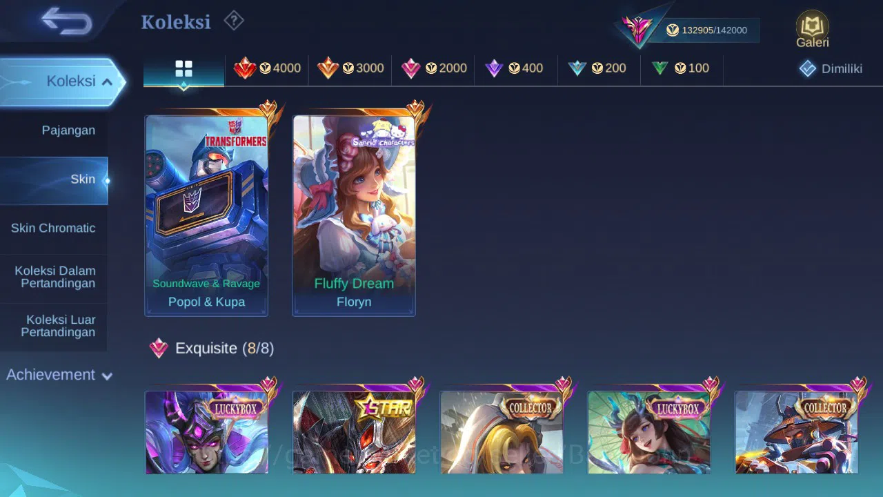 Mobile Legends: Bang Bang Accounts Hero 132 Skin 440 | Legend Freya | Collector Ling, image 3