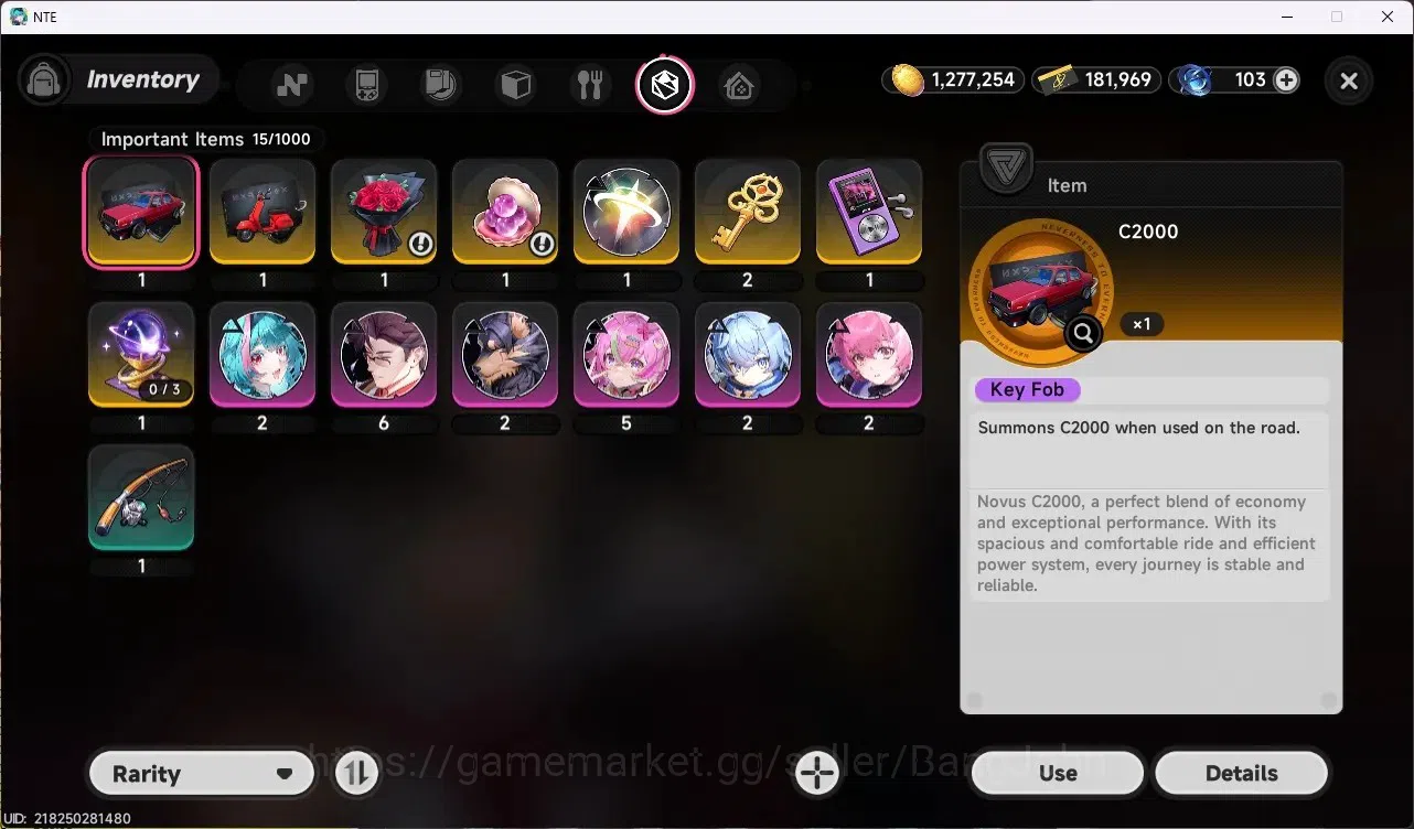 Neverness to Everness Accounts SEA|Lv.16|3 S-Class [Hotori,Lacrimosa],Daffodill+6 image 12