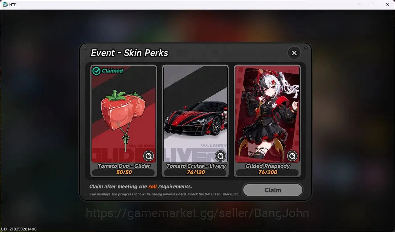 Neverness to Everness Accounts SEA|Lv.16|3 S-Class [Hotori,Lacrimosa],Daffodill+6 image 4