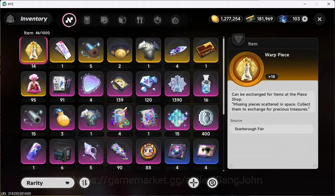 Neverness to Everness Accounts SEA|Lv.16|3 S-Class [Hotori,Lacrimosa],Daffodill+6 image 7