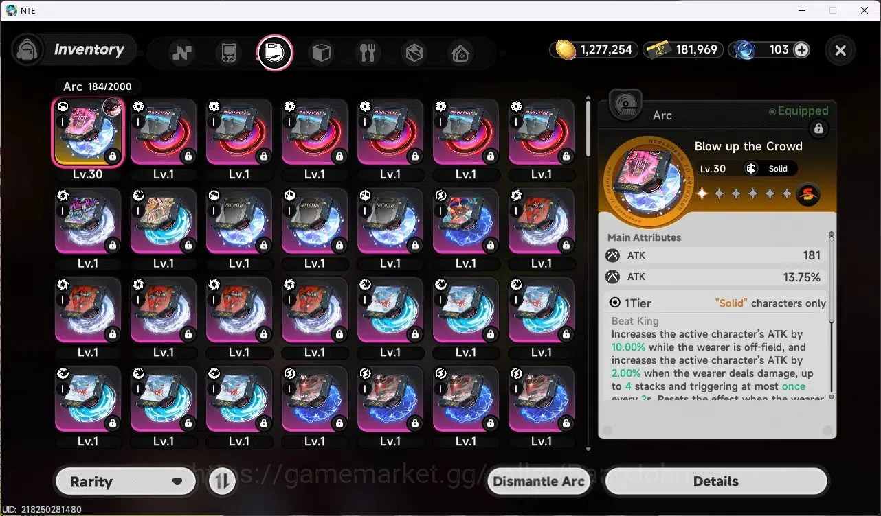 Neverness to Everness Accounts SEA|Lv.16|3 S-Class [Hotori,Lacrimosa],Daffodill+6 image 9