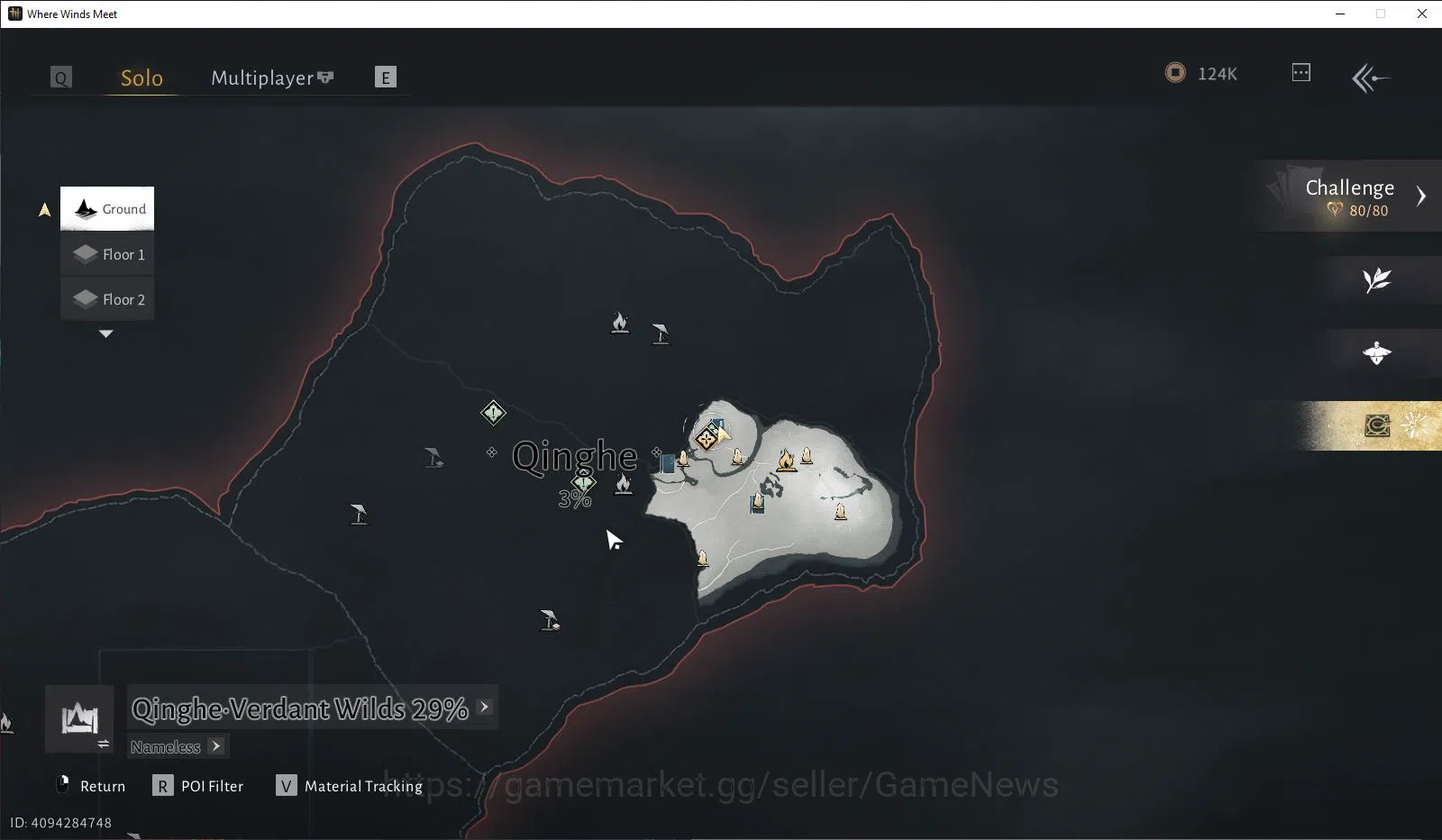 Where Winds Meet Accounts GLOBAL|Lv 6|Fresh Starter|GS 3682|1 Harmonic Core| image 19
