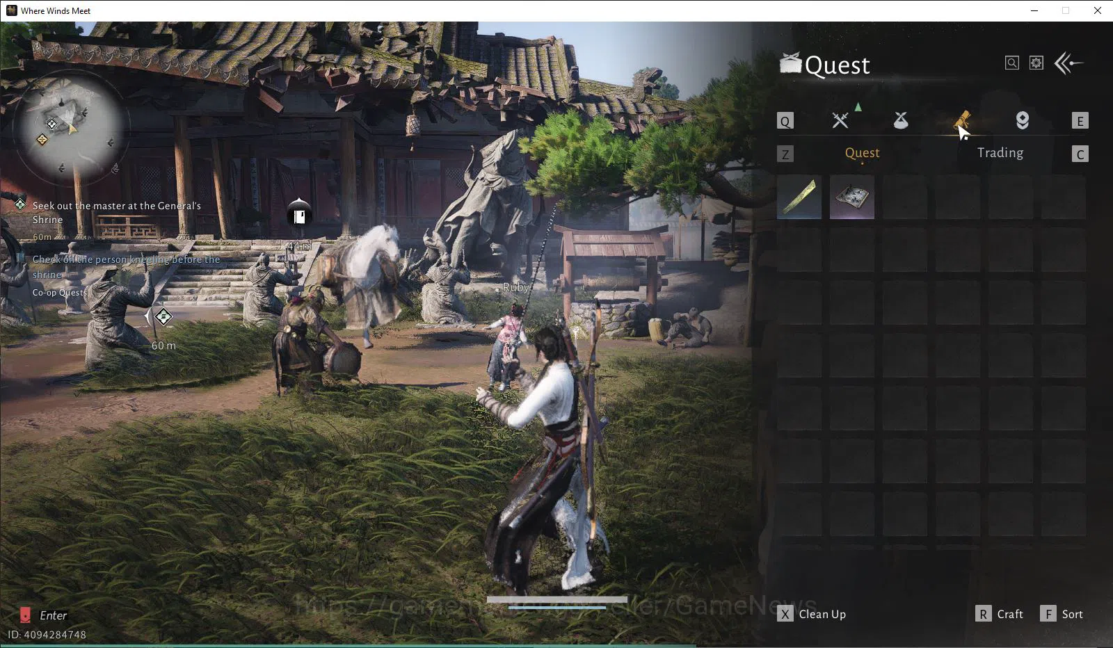 Where Winds Meet Accounts GLOBAL|Lv 6|Fresh Starter|GS 3682|1 Harmonic Core| image 6
