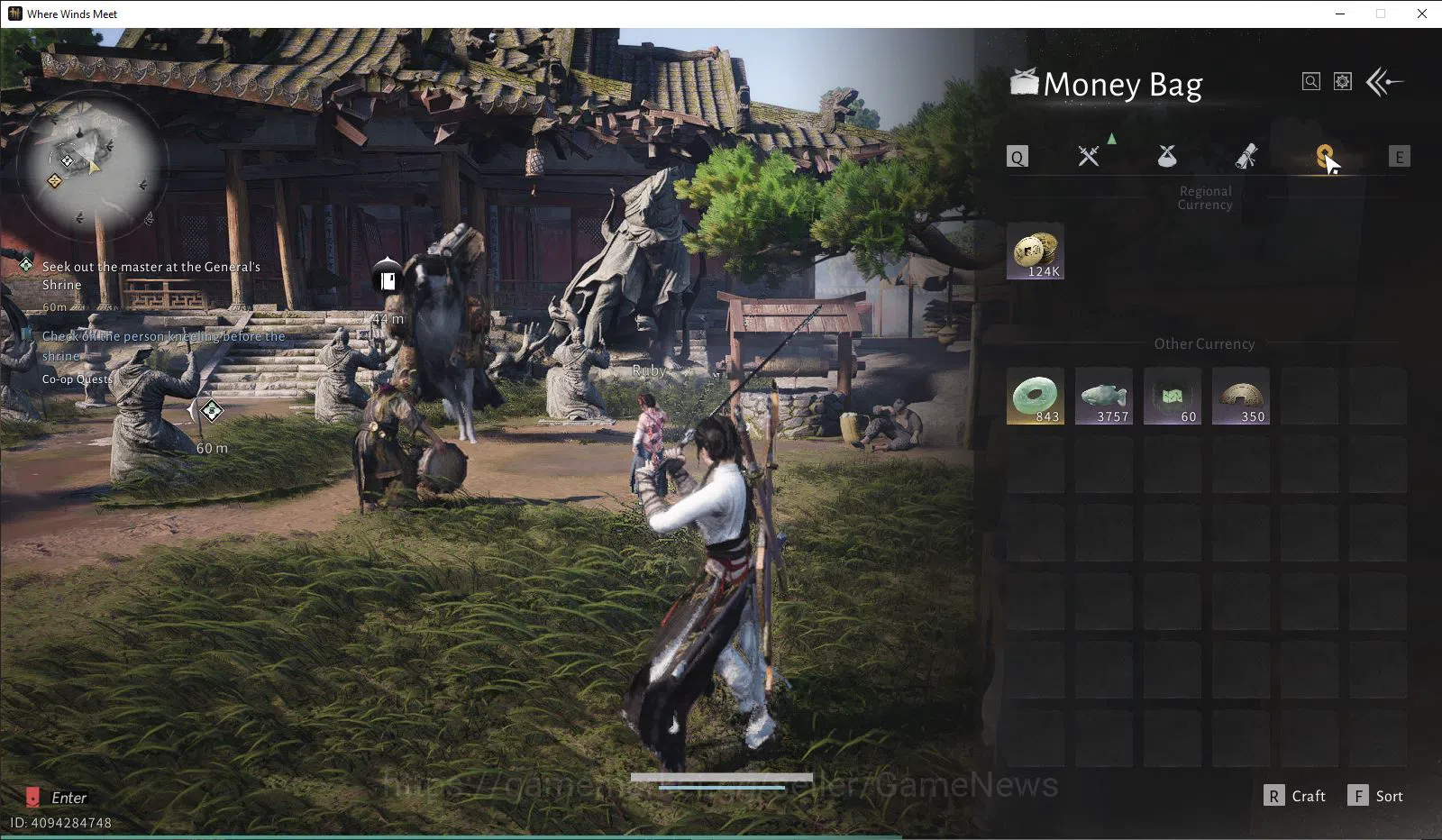 Where Winds Meet Accounts GLOBAL|Lv 6|Fresh Starter|GS 3682|1 Harmonic Core| image 7