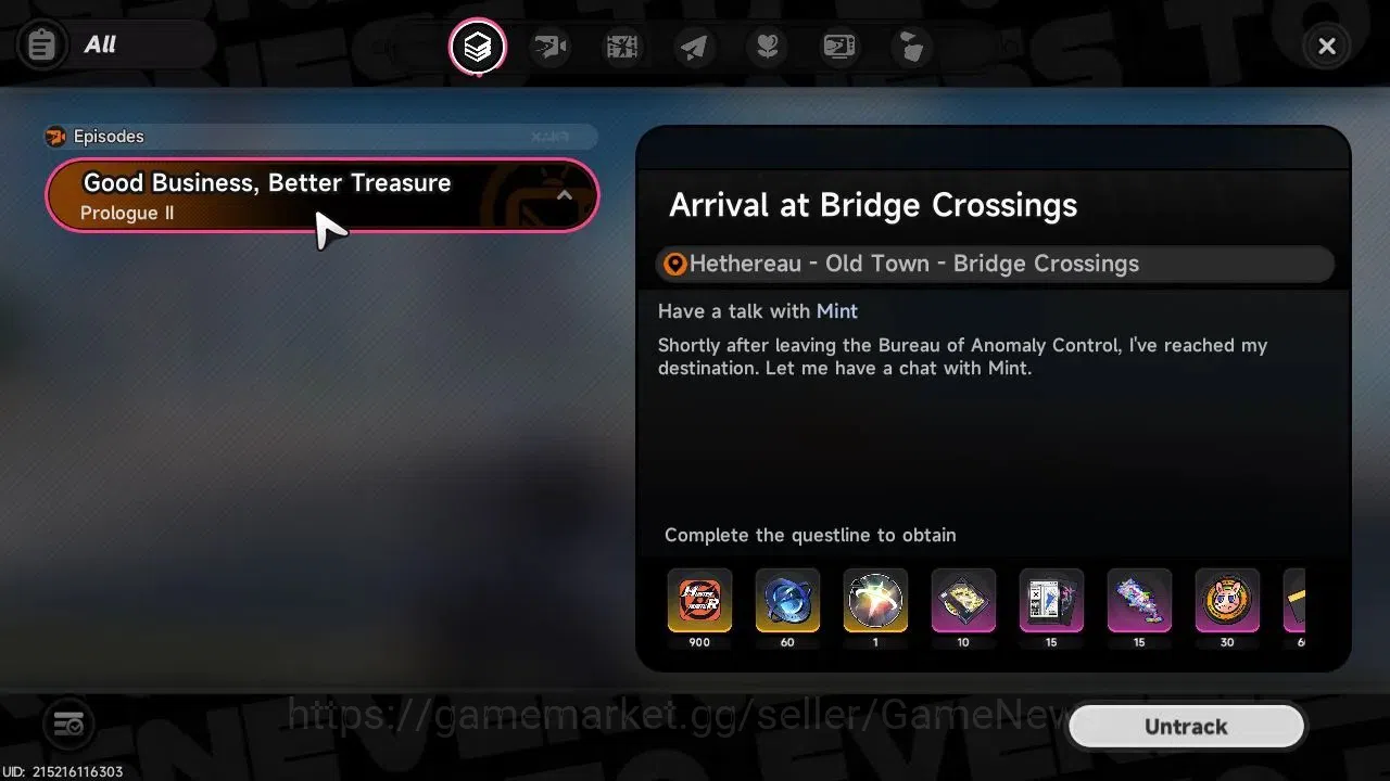 Neverness to Everness Accounts GLOBAL EU|HL 3|3 SSR Limited Nanally, Sakiri, Baic image 11