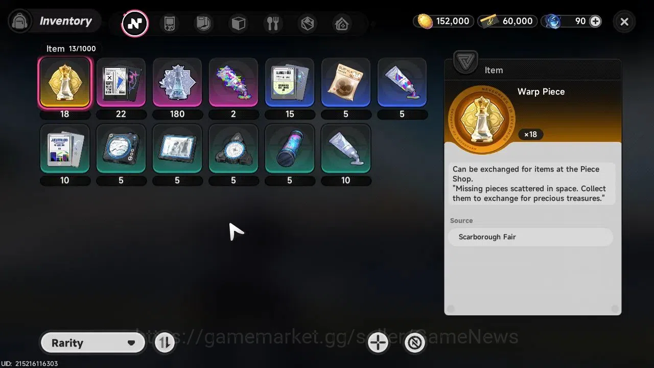 Neverness to Everness Accounts GLOBAL EU|HL 3|3 SSR Limited Nanally, Sakiri, Baic image 8