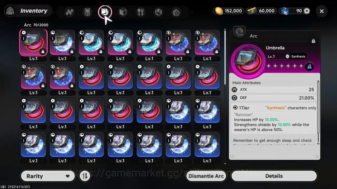 Neverness to Everness Accounts GLOBAL EU|HL 3|3 SSR Limited Nanally, Sakiri, Baic image 9