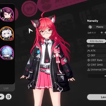 Neverness to Everness Accounts GLOBAL EU|HL 3|3 SSR Limited Nanally, Sakiri, Baic image 1
