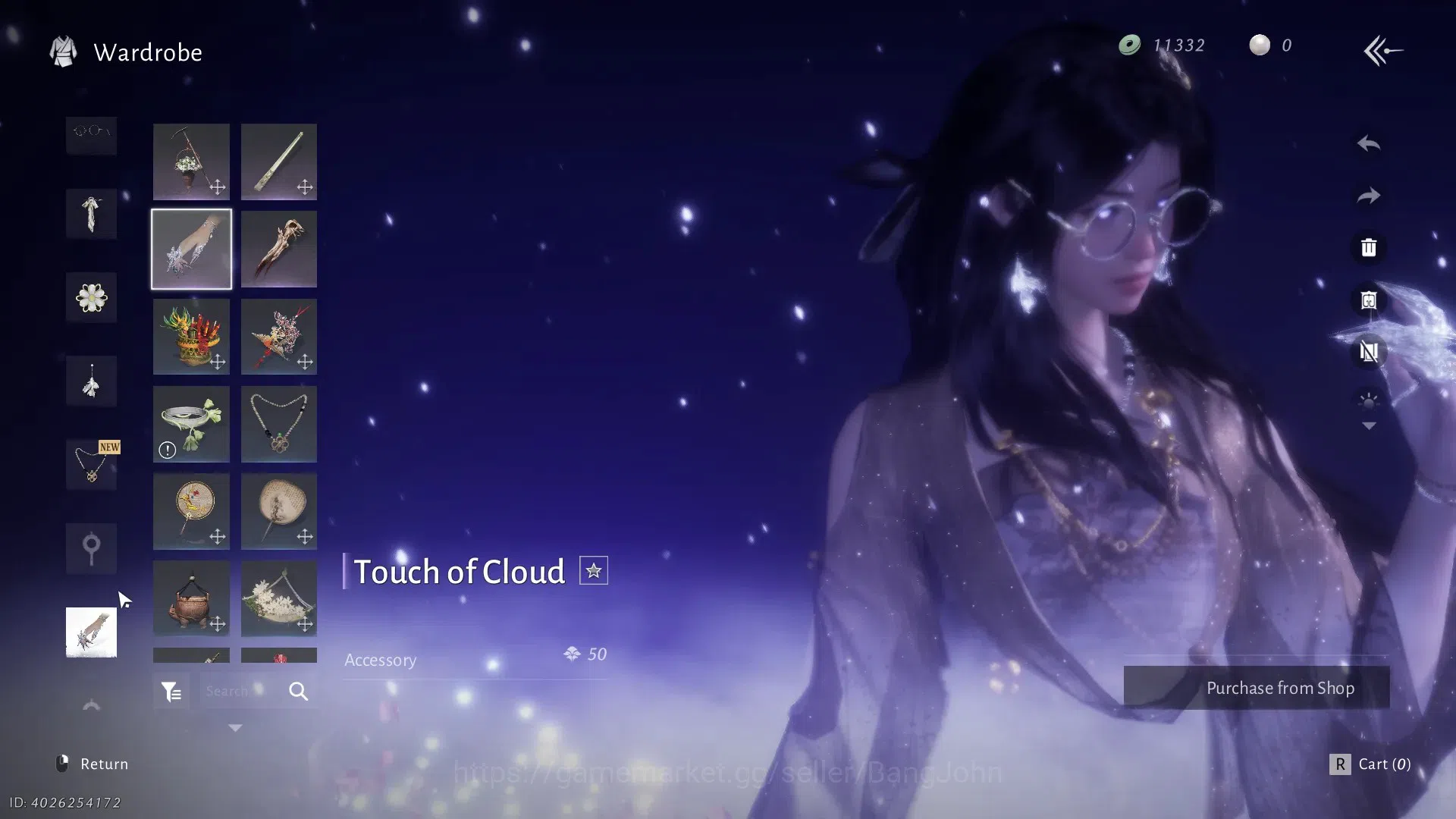 Where Winds Meet Accounts Global | LV 95 | MC Female | 2 Harmonic Core | Build 31616 | 5125K Regional Currency | Max 1