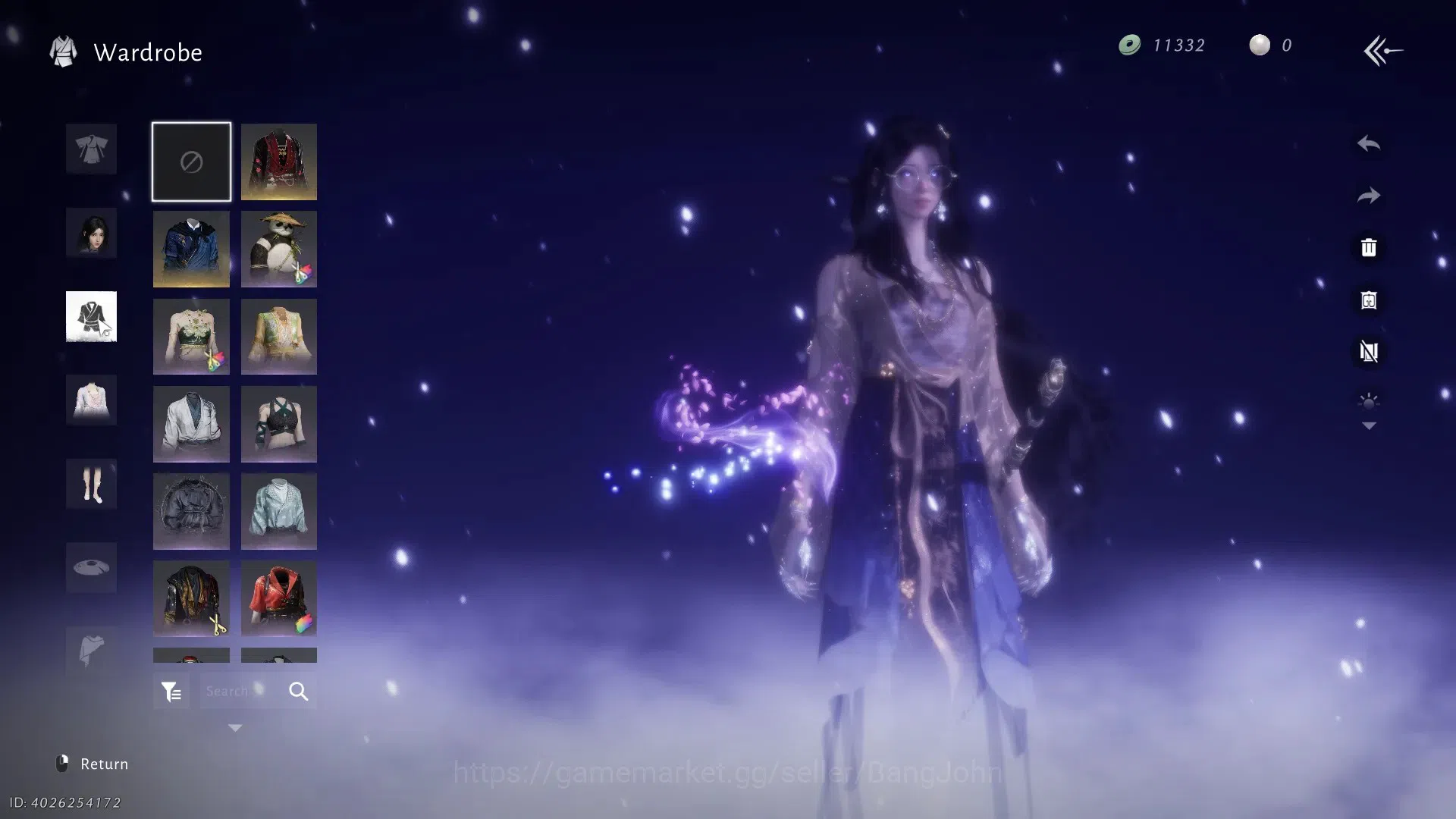 Where Winds Meet Accounts Global | LV 95 | MC Female | 2 Harmonic Core | Build 31616 | 5125K Regional Currency | Max 10