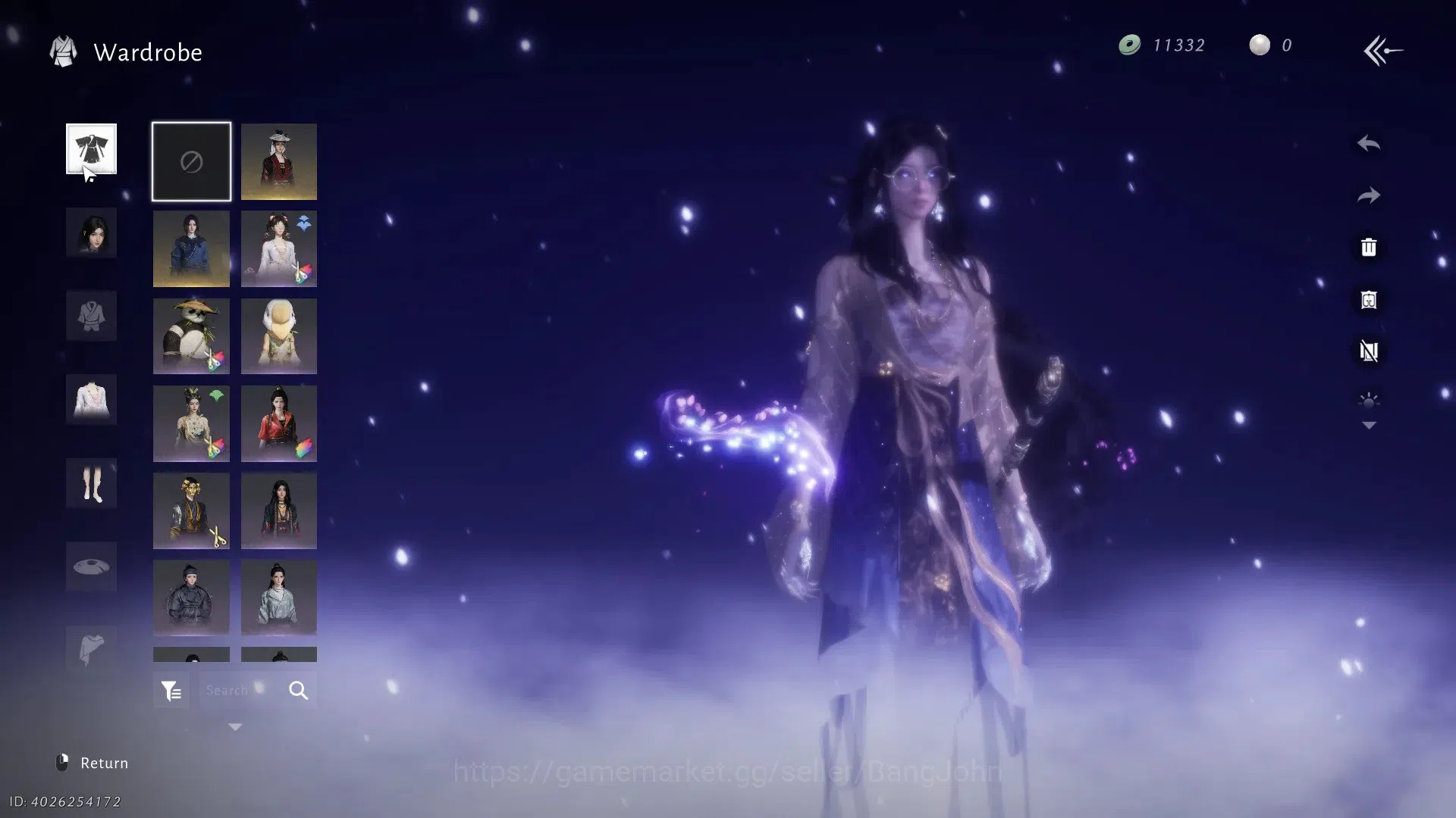 Where Winds Meet Accounts Global | LV 95 | MC Female | 2 Harmonic Core | Build 31616 | 5125K Regional Currency | Max 12