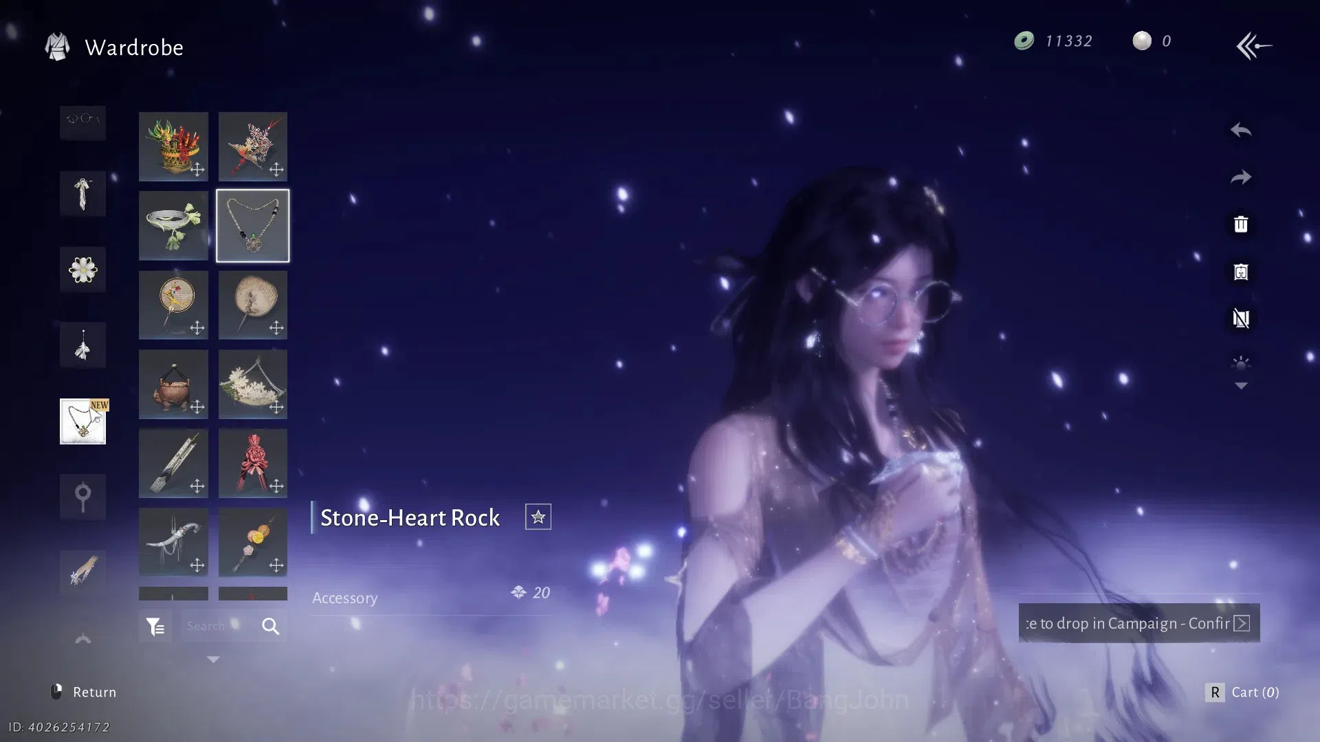 Where Winds Meet Accounts Global | LV 95 | MC Female | 2 Harmonic Core | Build 31616 | 5125K Regional Currency | Max 2