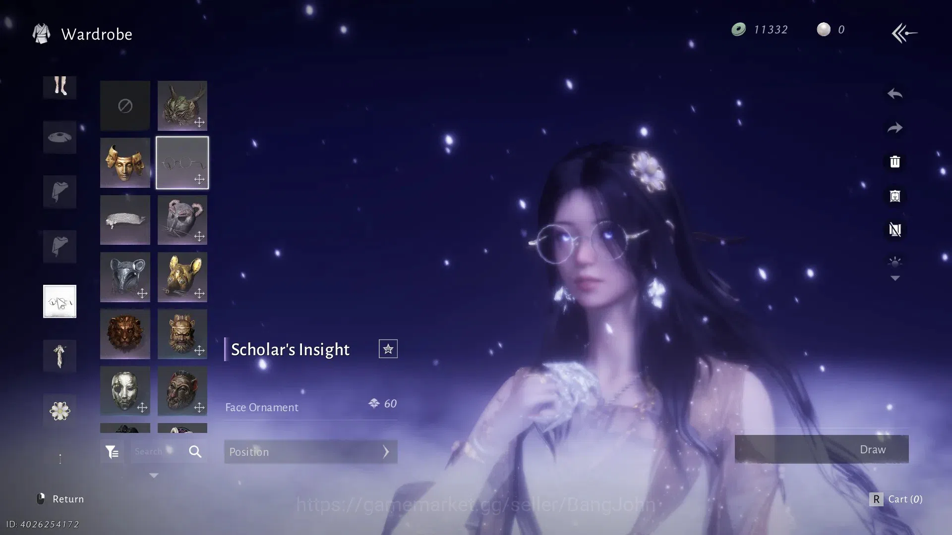 Where Winds Meet Accounts Global | LV 95 | MC Female | 2 Harmonic Core | Build 31616 | 5125K Regional Currency | Max 5