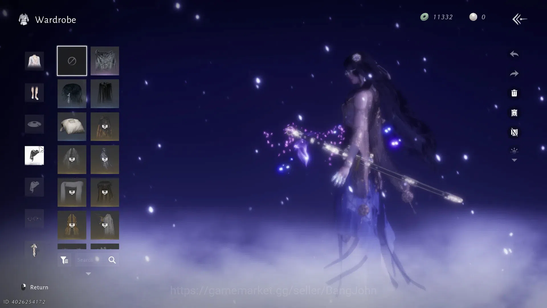 Where Winds Meet Accounts Global | LV 95 | MC Female | 2 Harmonic Core | Build 31616 | 5125K Regional Currency | Max 6