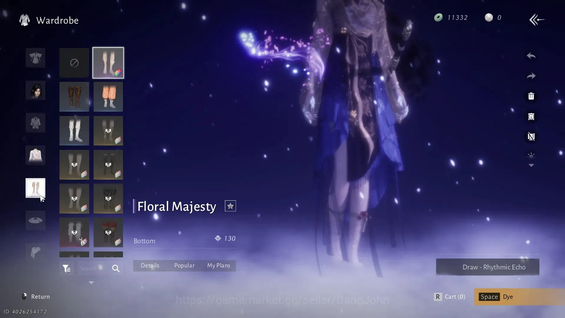 Where Winds Meet Accounts Global | LV 95 | MC Female | 2 Harmonic Core | Build 31616 | 5125K Regional Currency | Max 8