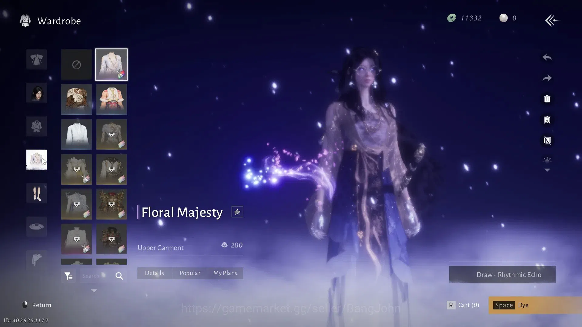 Where Winds Meet Accounts Global | LV 95 | MC Female | 2 Harmonic Core | Build 31616 | 5125K Regional Currency | Max 9