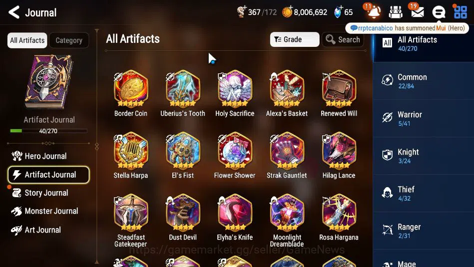 Epic Seven Accounts GLOBAL Unverif|New Era|3 ML(Salome,Belian,RViolet) image 18