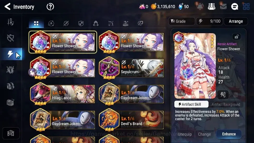 Epic Seven Accounts GLOBAL Unverif|New Era|2 ML(Rhianna&Luciella,Bysta image 10