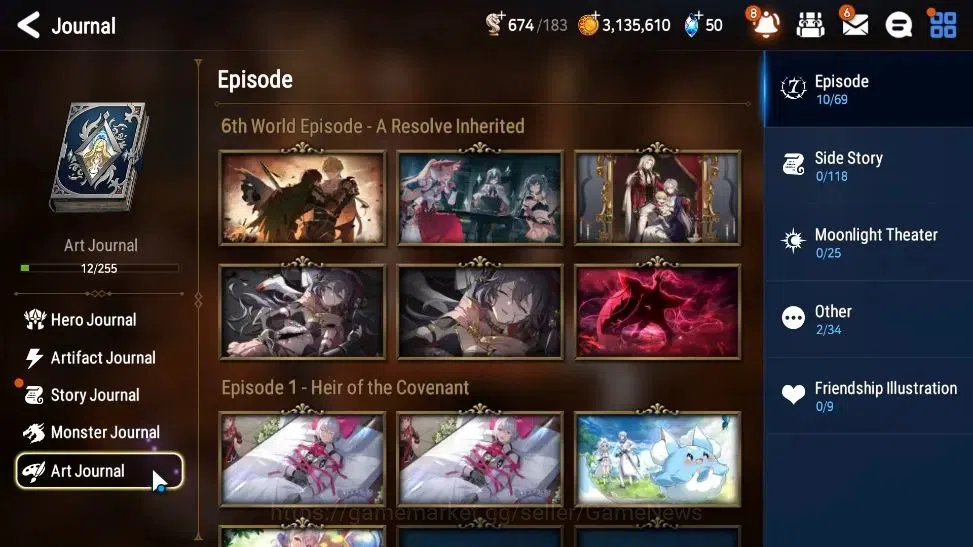 Epic Seven Accounts GLOBAL Unverif|New Era|2 ML(Rhianna&Luciella,Bysta image 18