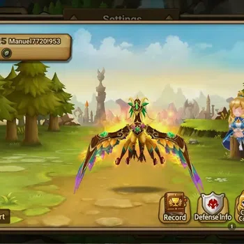 Summoners War: Sky Arena Accounts Starter GLOBAL | NB 5 TESHAR,Starter Gacha 115 12Y+160 11Y Scrool, 3 Legendary All