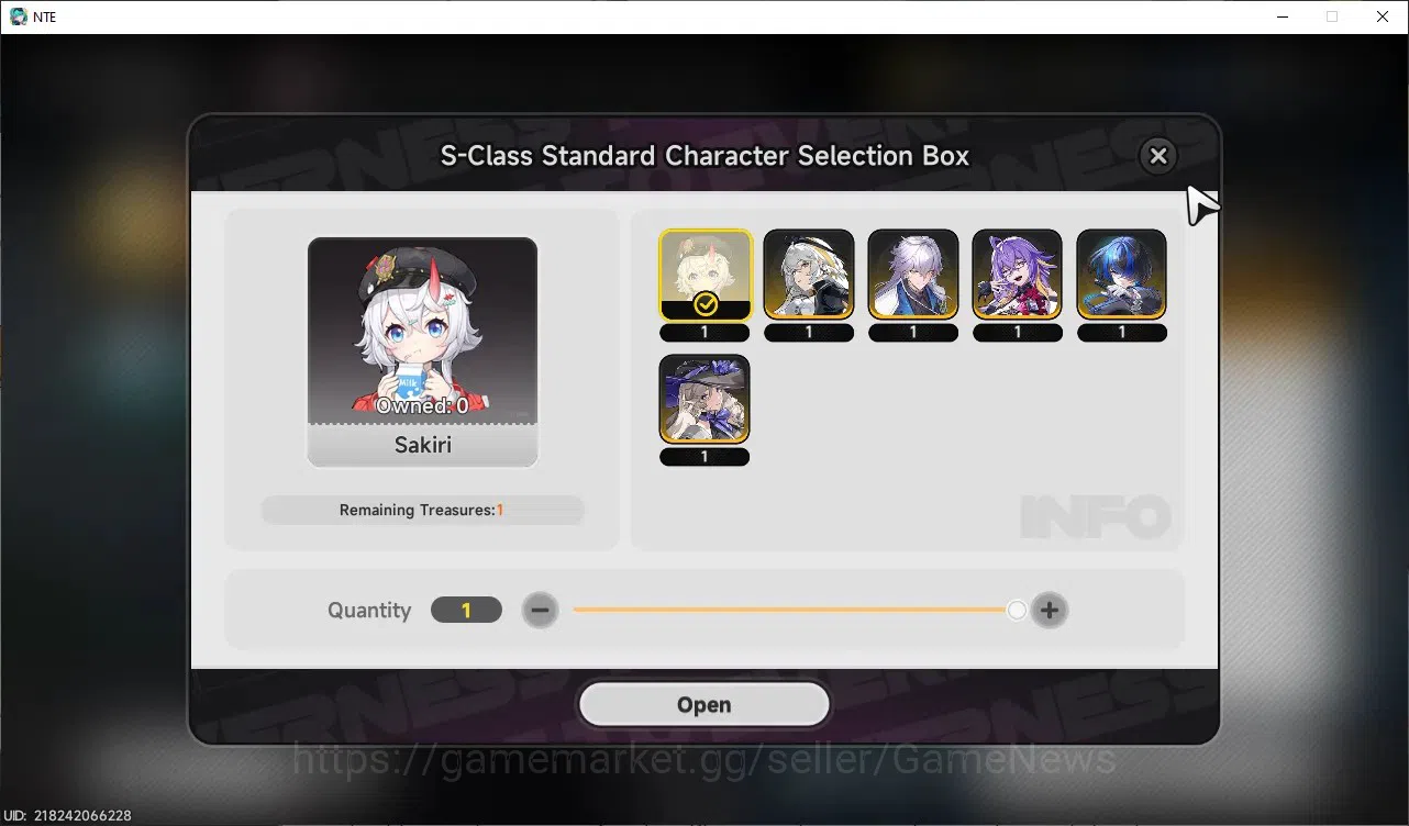 Neverness to Everness Accounts Global NA|HL 3|2,8k Annulith|2 Limited [Shinku,Nanally]|1 Selecor Box|Underboss 11